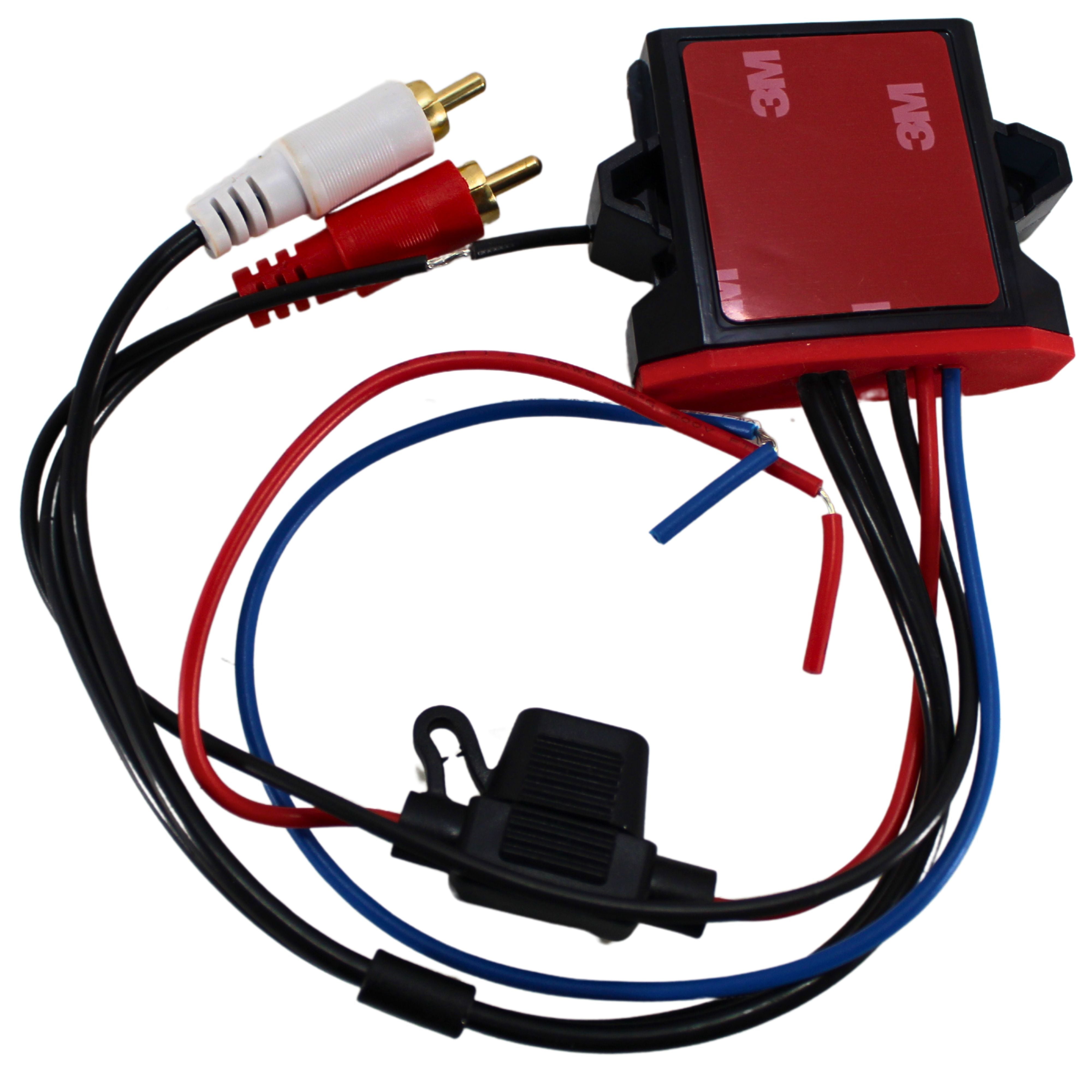 Universal Waterproof Bluetooth Audio Receiver RCA Output Converter