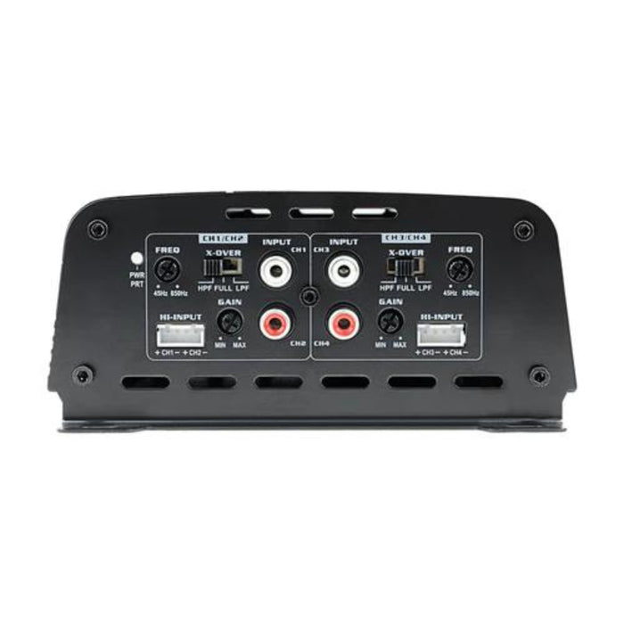 Audiopipe Mini Motorcycle 4 Channel 1120W Class D Full Range Amplifier APMOX-4200