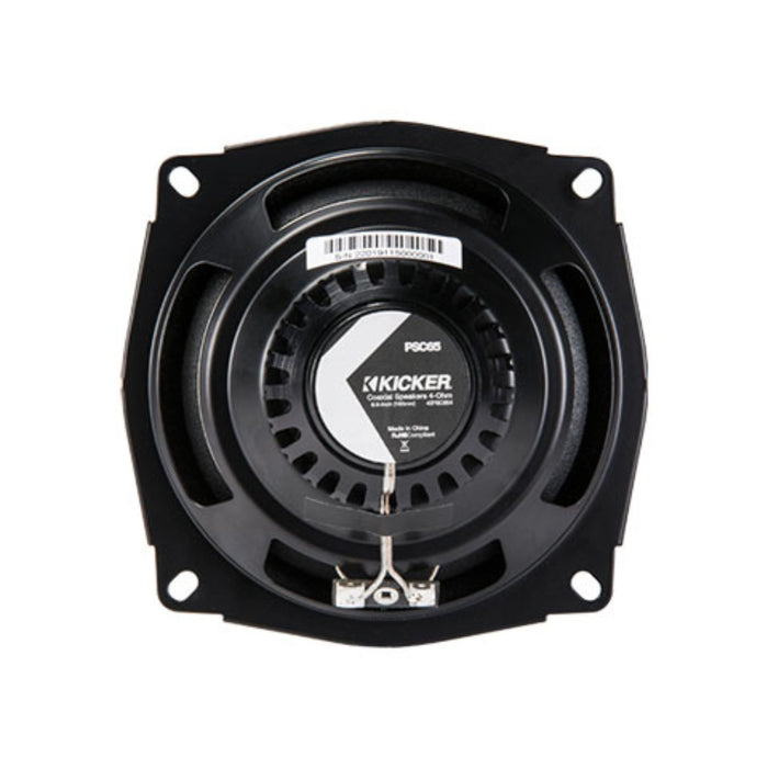 Kicker PS 6.5" Weather-Proof Coaxial Speakers 2 ohm 120W Peak 42PSC652 (Pair)