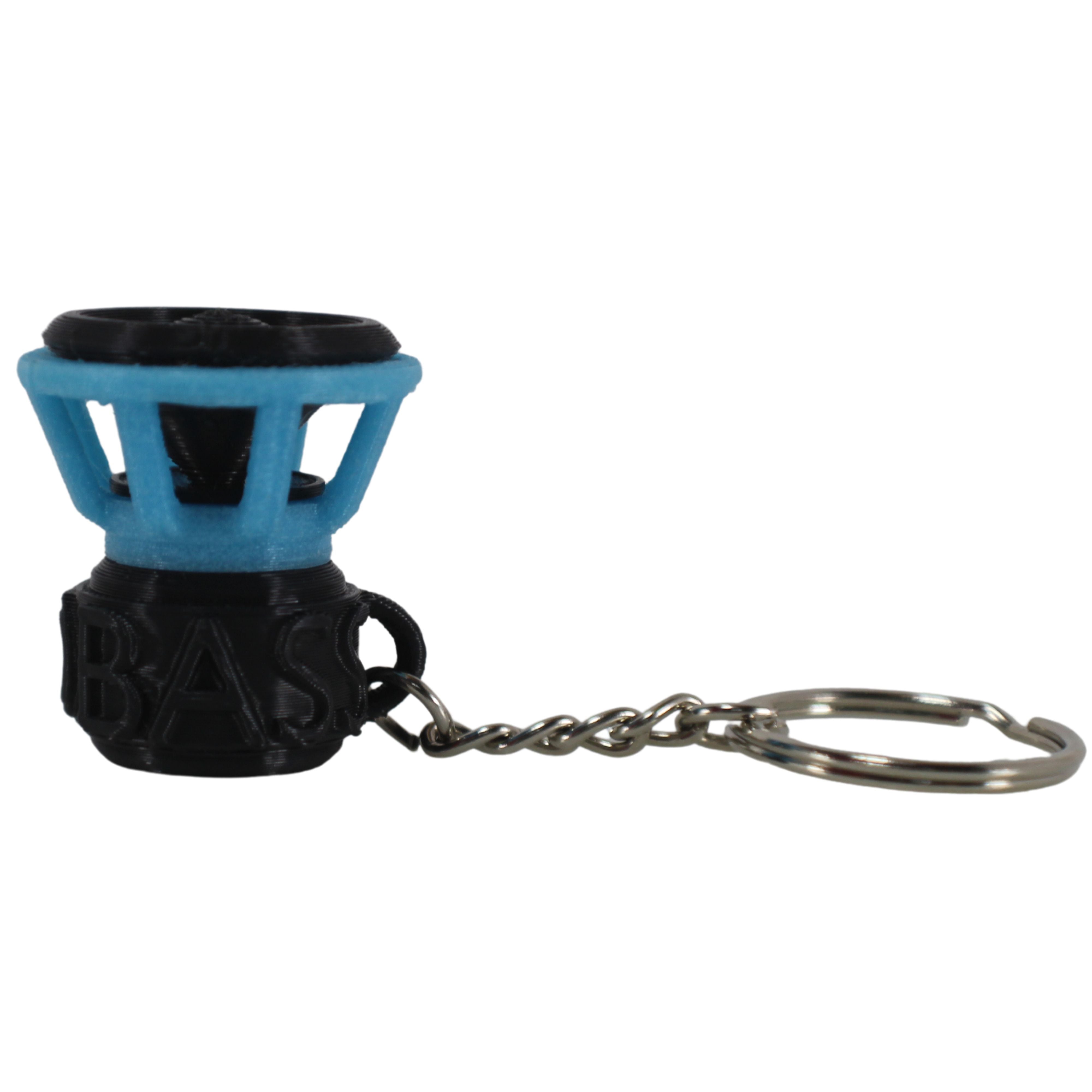 Glow in the Dark Customizable 3D Printed 