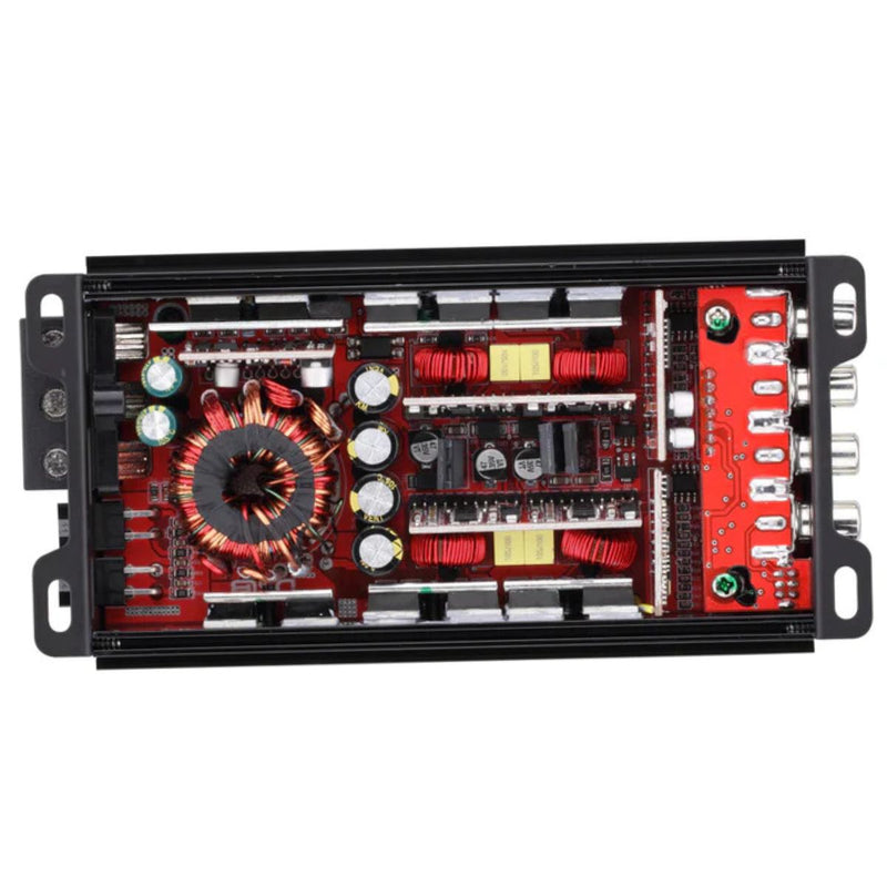 DS18 4-Channel 70W RMS Class D Full-Range Amplifier with Bluetooth X4BT
