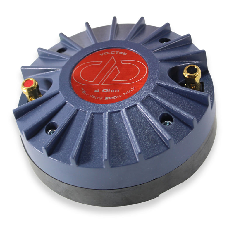 DD Audio 1.75 Inch 225 Watt Voice Optimized Compression Tweeter OPEN BOX