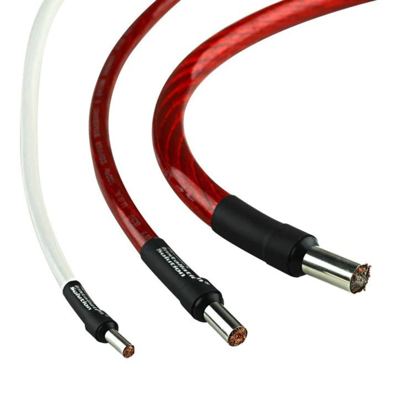 Installation Solution 0 Gauge Wire Ferrules with Heat Shrink 10 Pack ISX-TFK-0