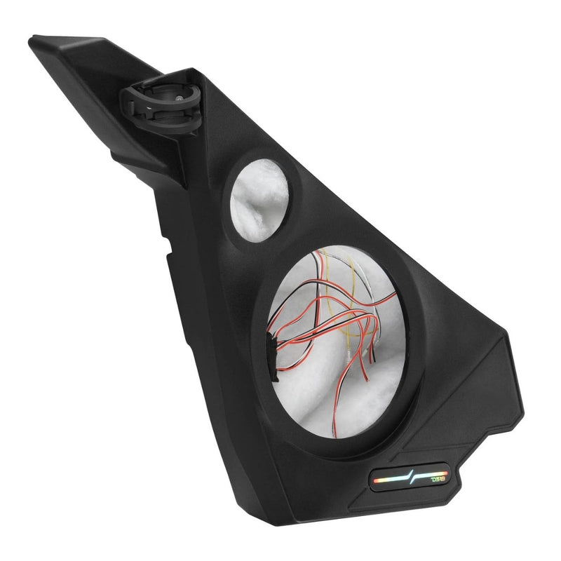 Polaris Slingshot 2020+ Front Kick Panel 8" Speaker / 3.8" Tweeter Pods DS18