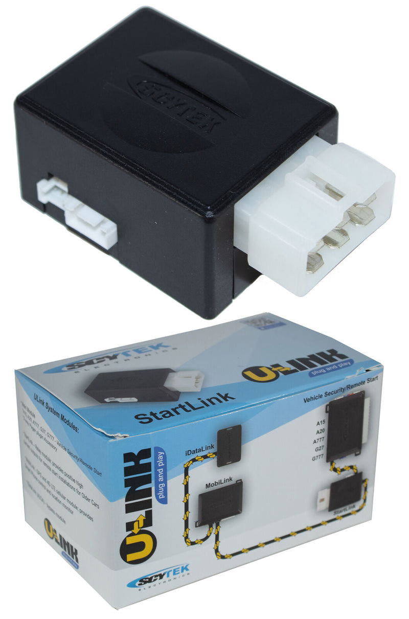 Scytek GPS Tracking Phone App + Multi Series Bypass + StartLink Remote Start