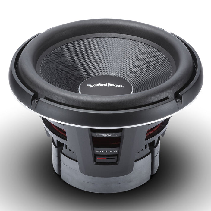 Rockford Fosgate Power 16" 5000 Watt Single 1 Ohm Subwoofer T2S1-16