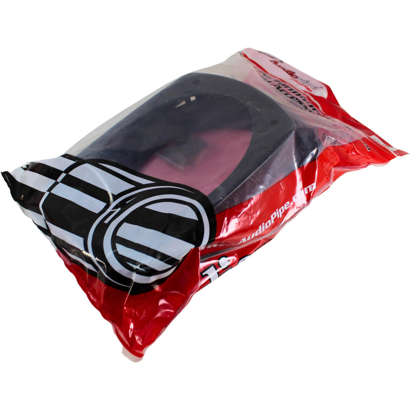 Audiopipe 6x9" ABS Plastic Speaker Spacing Rings Black / AP-APMB-RING-69