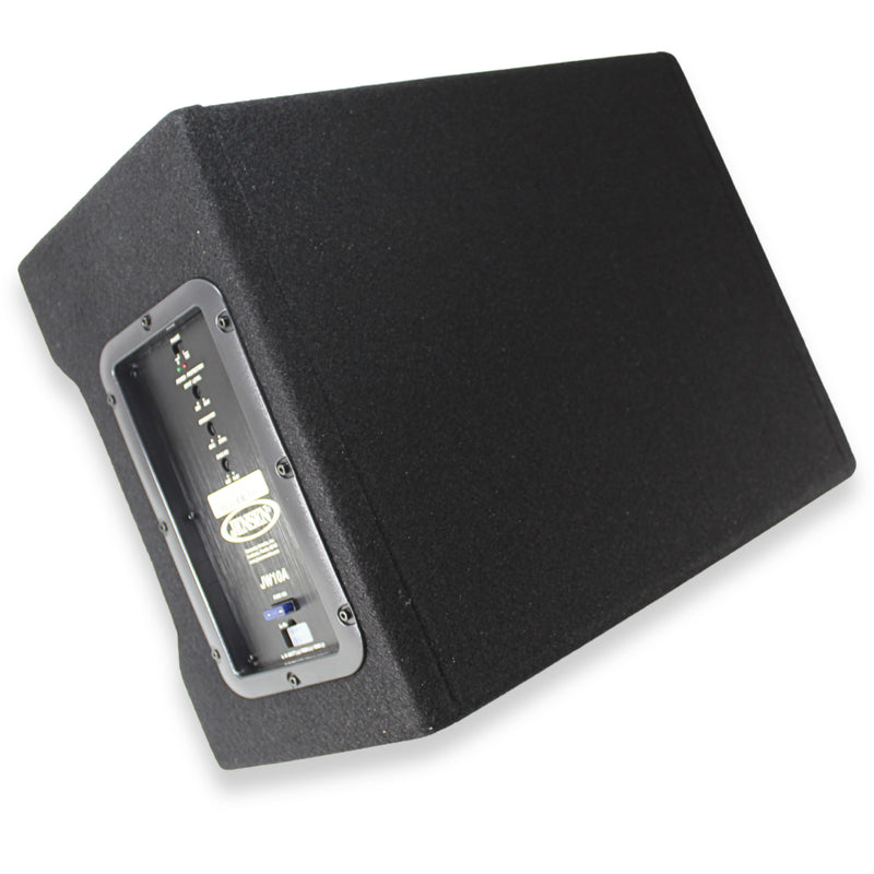 Jensen 10" 100 Watt RMS 4-Ohms Single Vented Downfire Subwoofer Enclosure