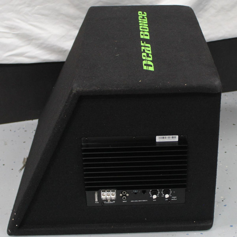 Deaf Bonce Loaded Enclosure With Amplifier and 12" Subwoofer DB-ML-12A OPEN BOX