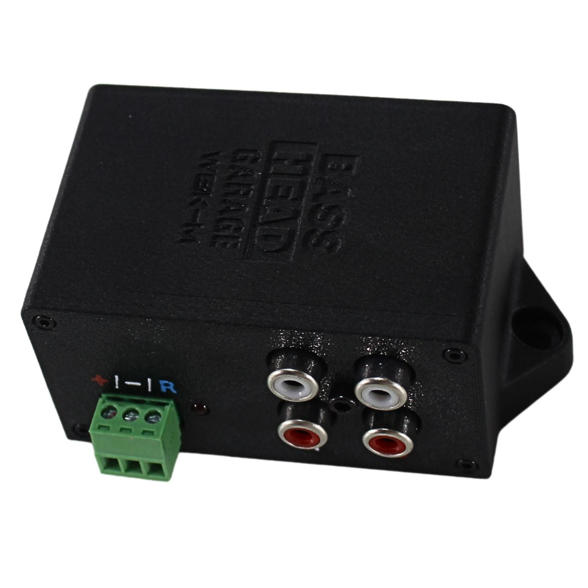 Wireless Bass Knob with OLED Display, RCA Attenuation, and Voltage Meter