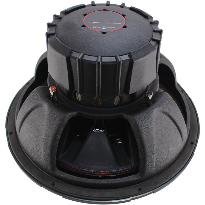 Kicker CompVR Series 15" 500W RMS 2-Ohm DVC Subwoofer / 43CVR152