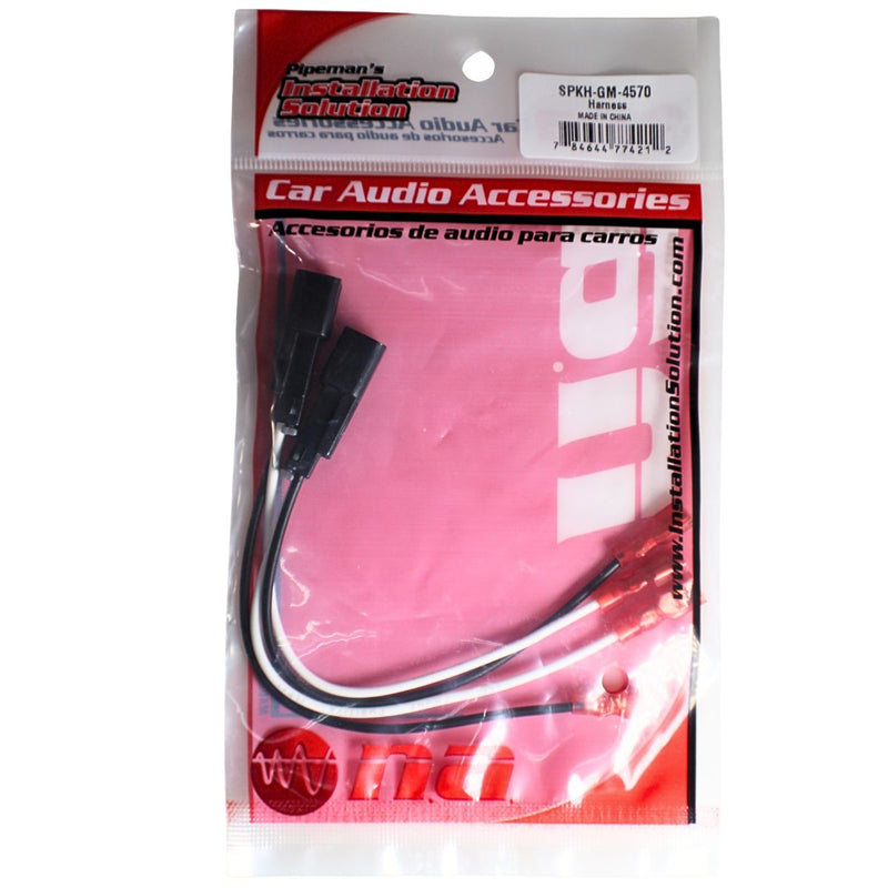 Pipeman SPKH-GM-4570 Speaker Harness Adapter Plug & Play Pair For GM