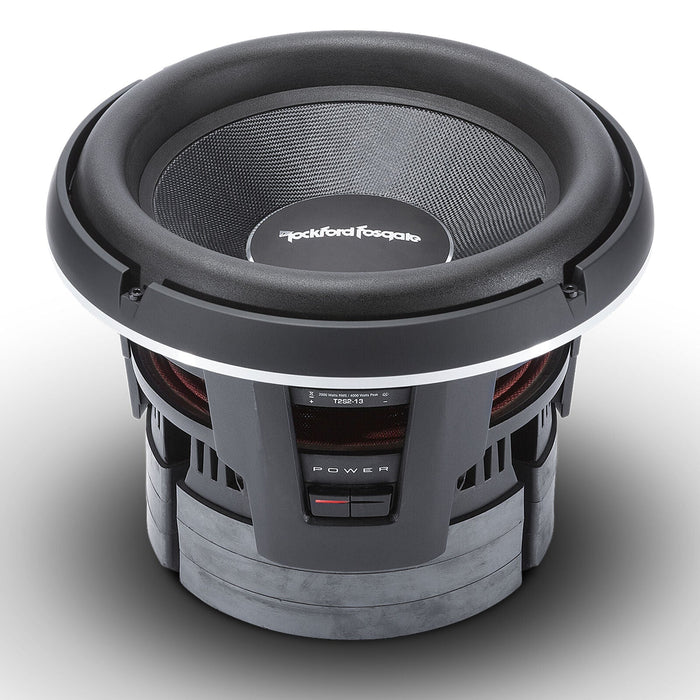 Rockford Fosgate Power 13" 4000 Watt Single 2 Ohm Subwoofer T2S2-13