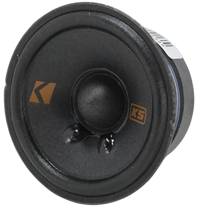Kicker KS Series Pair of 2.75" Mid Range 4 Ohm 50 Watts Speakers 51KSC2704