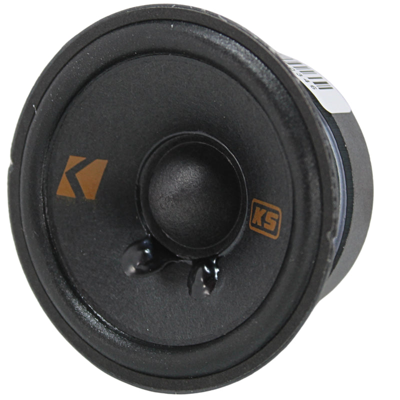 2.75" Mid Range 4 Ohm 50 Watts Kicker KS Series Speakers Pair 51KSC2704
