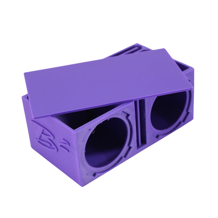 Dual Ported 3D-Printed Subwoofer Enclosure for B2 Audio Rampage RC2