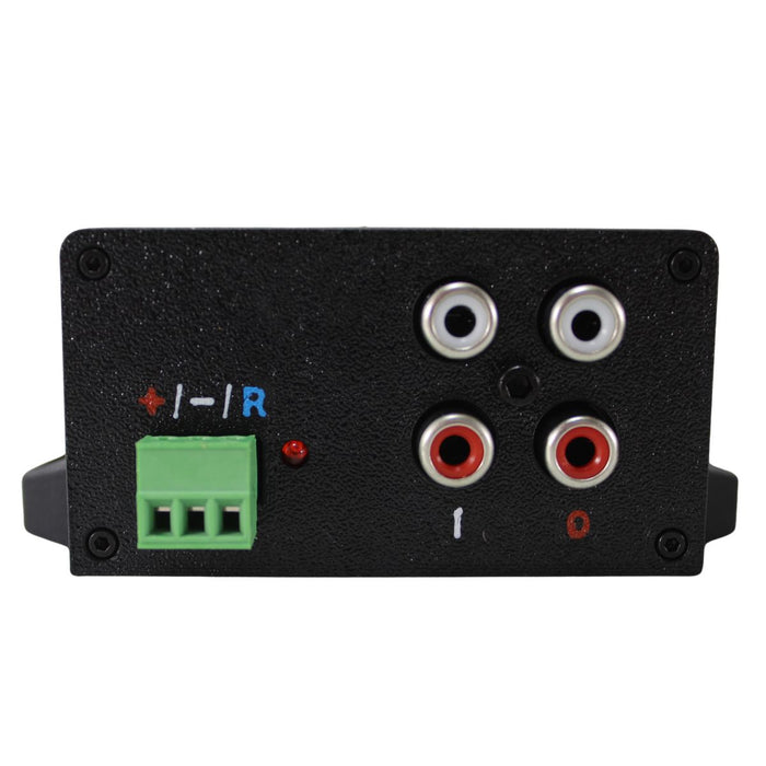 Wireless Bass Knob with OLED Display, RCA Attenuation, and Voltage Meter