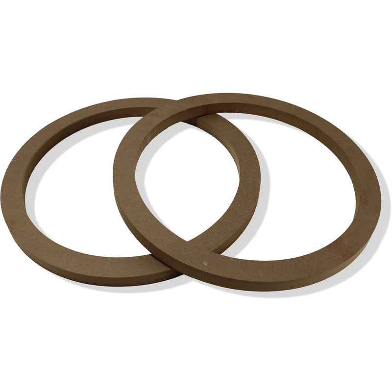 Pipeman's Installation Solution 12" MDF Wood Speaker Spacer Rings