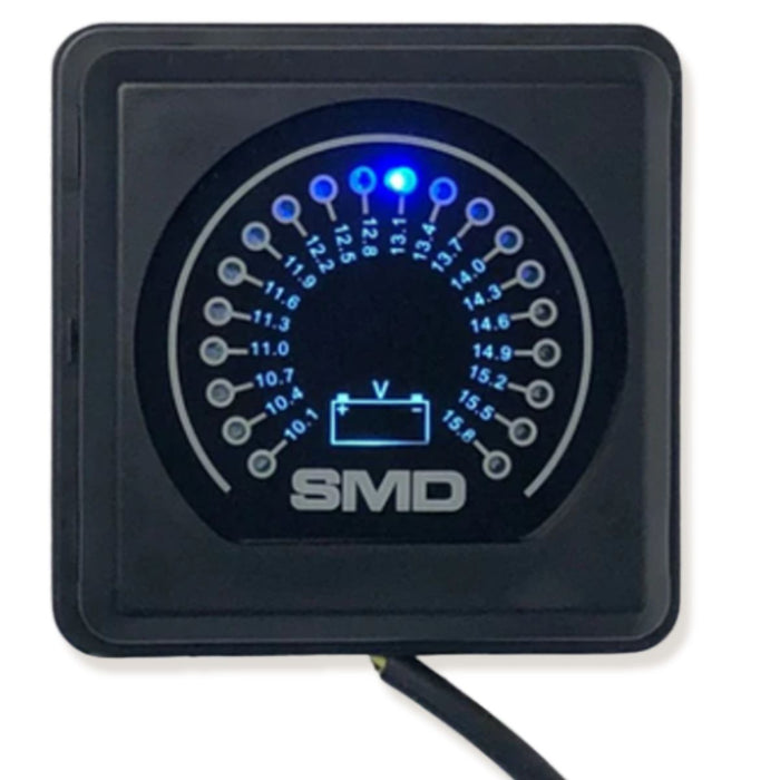 SMD VM-1 12 Volt Steve Meade Designs Analog LED DC Volt Meter