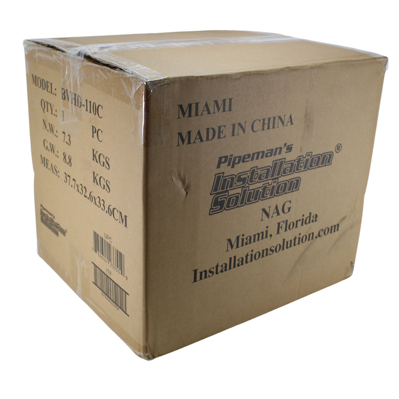 Single 10” Vented Carpeted Subwoofer Box Made w/ Heavy-Duty MDF Construction