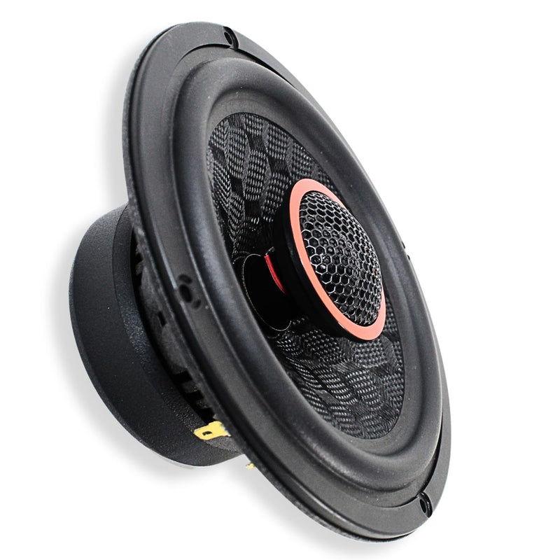 Synergy Audio 6.5" 120W RMS 4 Ohm Coaxial Speakers SYNSIXFIVE