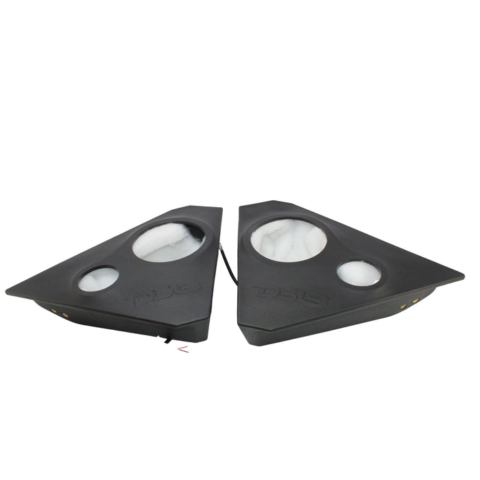 DS18 Slingshot Front Kick Panel 6.5" Empty Enclosure Pair  DS-SLG-FKP6