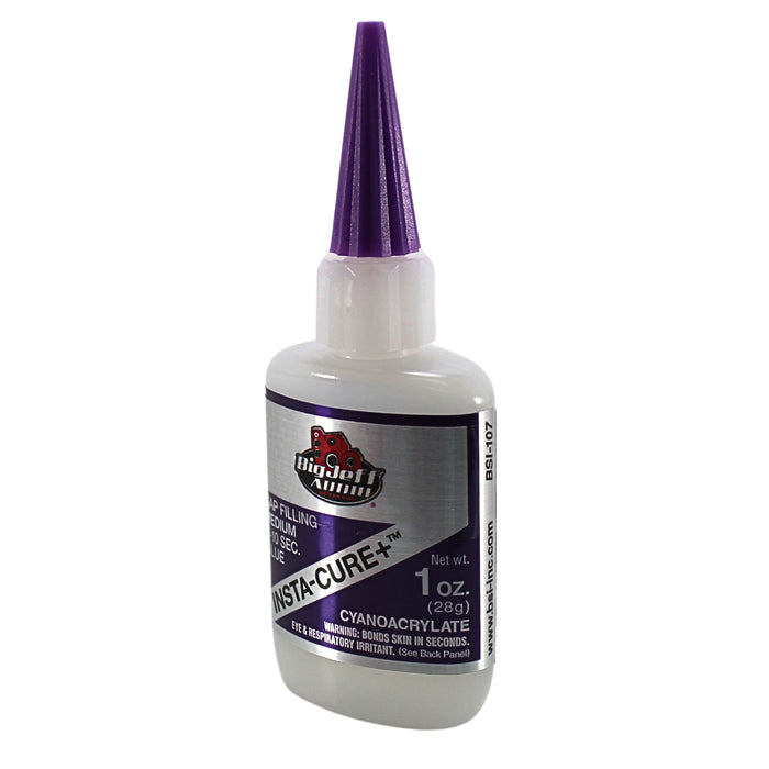 Big Jeff Audio Insta-Cure+ Gap Filling CA 1/2 - 8 oz Glue Quick-Setting Adhesive