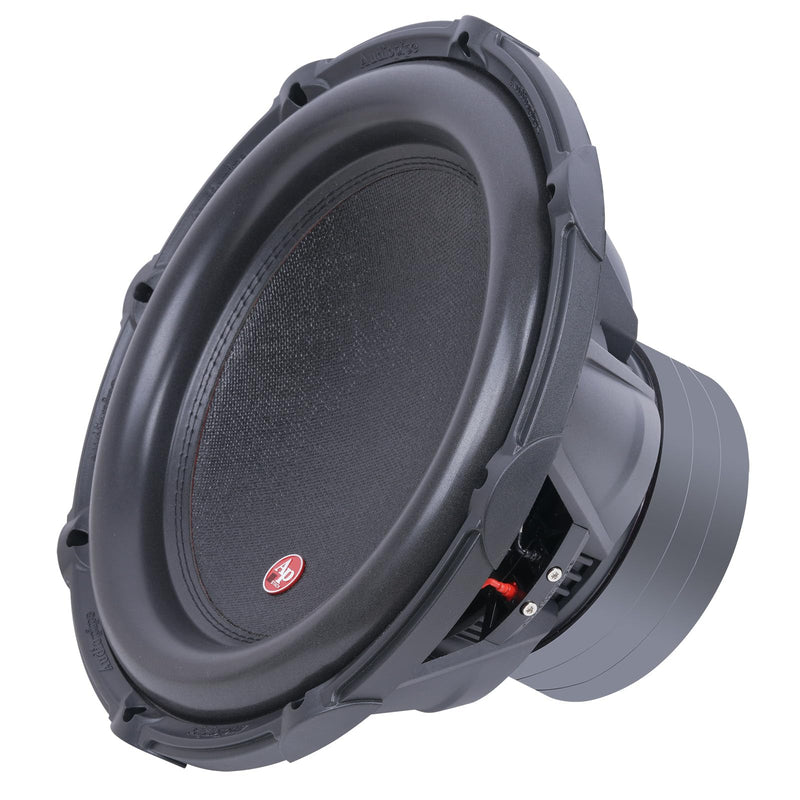 15-Inch 1200 Watts RMS Dual 4-Ohms Triple Stack Composite Cone Subwoofer
