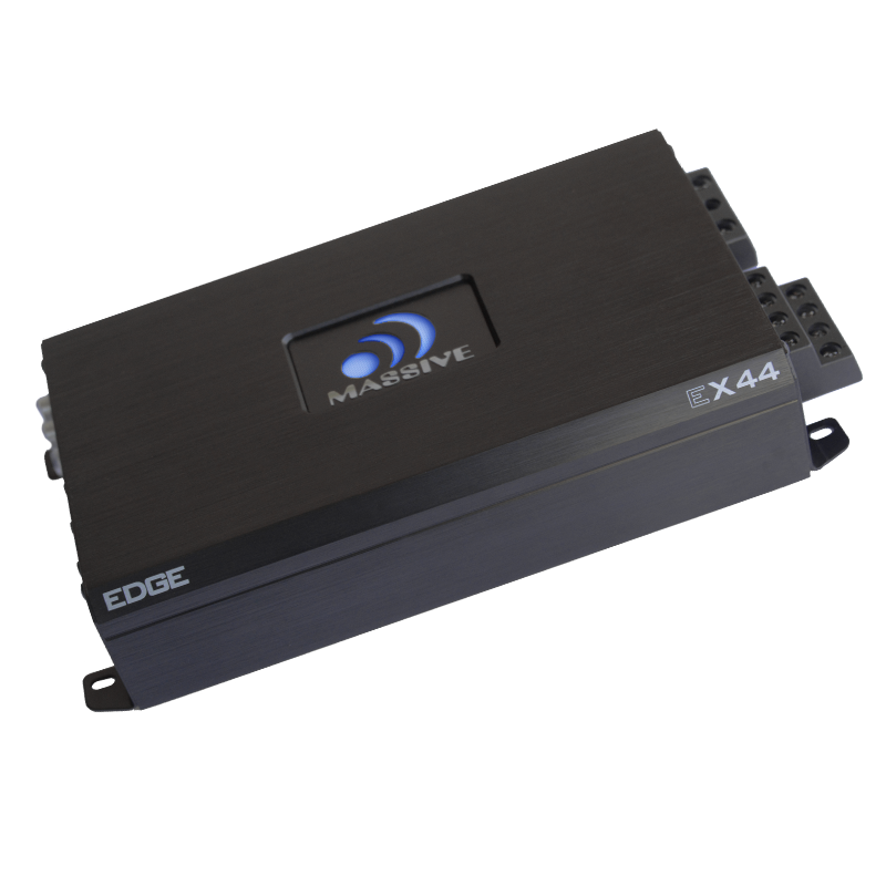 Massive Audio Nano Edge 4Channel Amplifier  800W Class AB Full Range SQ EX44