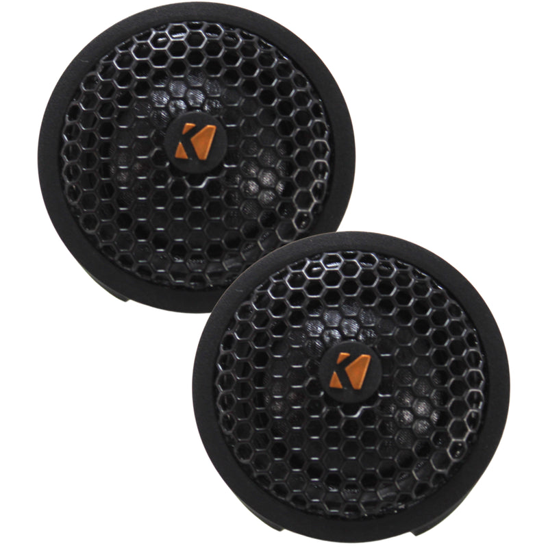 Kicker KS Series 6.5" 4 Ohm 125 Watts Component Speaker system 51KSS6504