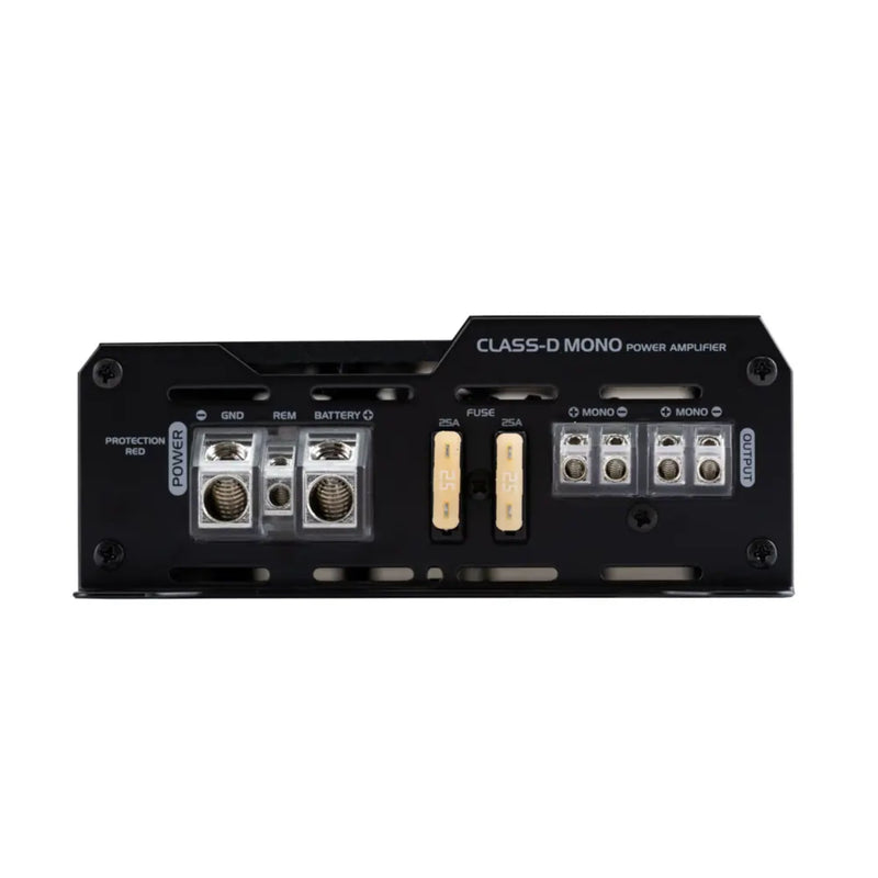 Jensen Mono Block 690 Watts Class D RGB Amplifier w/ Bluetooth App Control