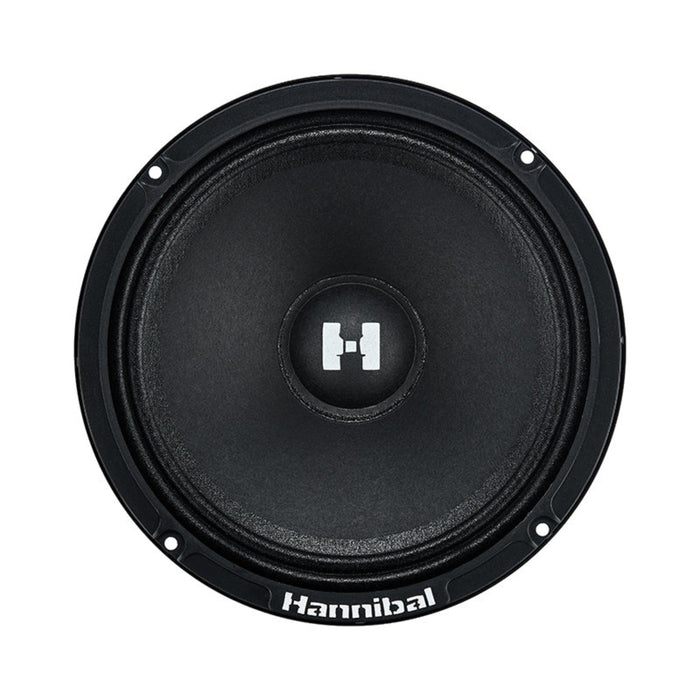 Deaf Bonce Hannibal E Series 8" & 6.5" 80W RMS 4-Ohm Mid-Range Speaker Combo