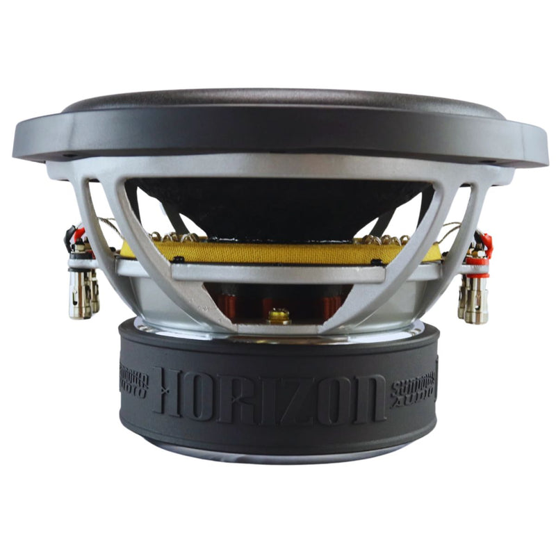 Sundown Horizon 10" 750 Watt RMS Dual 4 Ohm Car Audio Subwoofer HZ-10