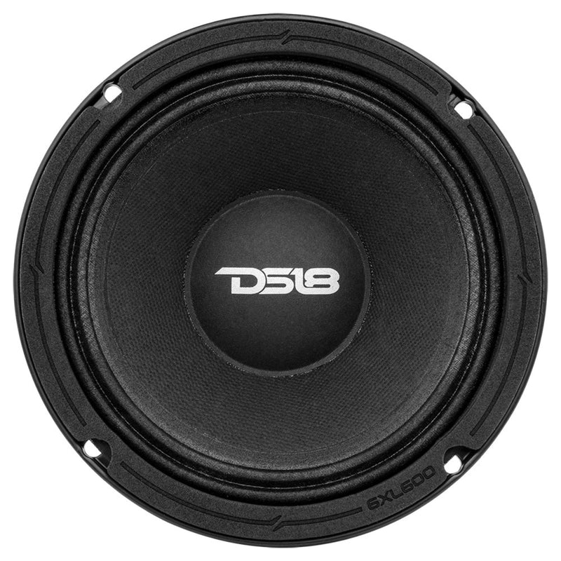 DS18 6.5" 300 Watts RMS 8-Ohm High-Output Midrange Loudspeaker 6XL600-8