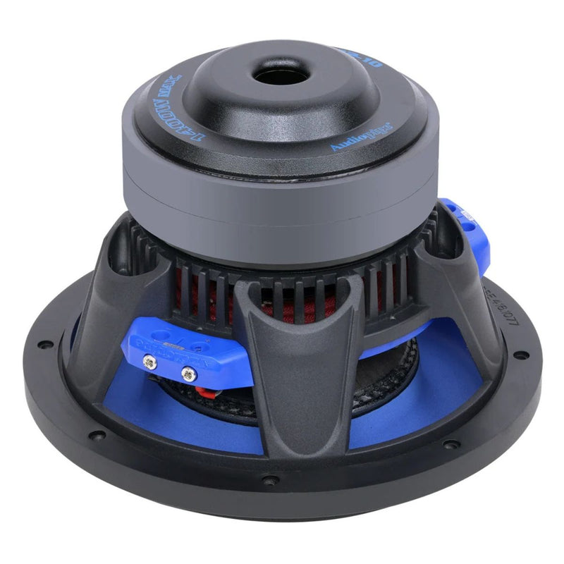 Audiopipe 10" 700W RMS Dual 4 Ohm Double Stack High Power Subwoofer TXX-BDD2-10