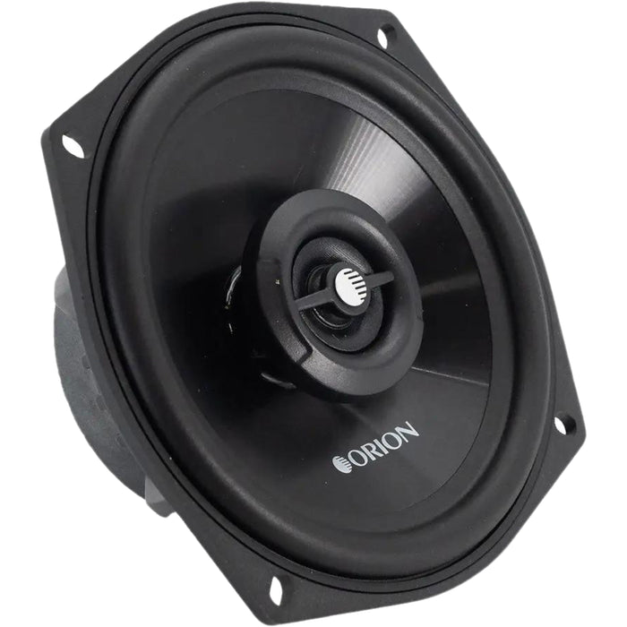 5.25" 50W RMS | 200W Peak 4-Ohm 2-Way Coaxial Speakers ORION COBALT Series/ CB52