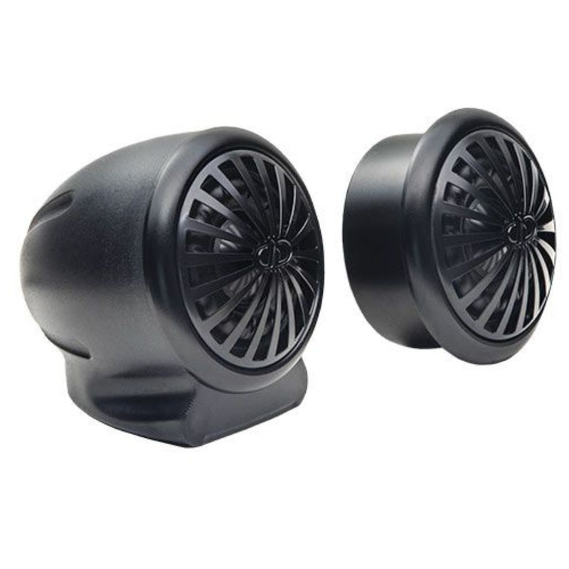 6.5" 65W RMS 4 Ohms 2-Way Neodymium Component Speaker Set DD Audio w/ Crossover