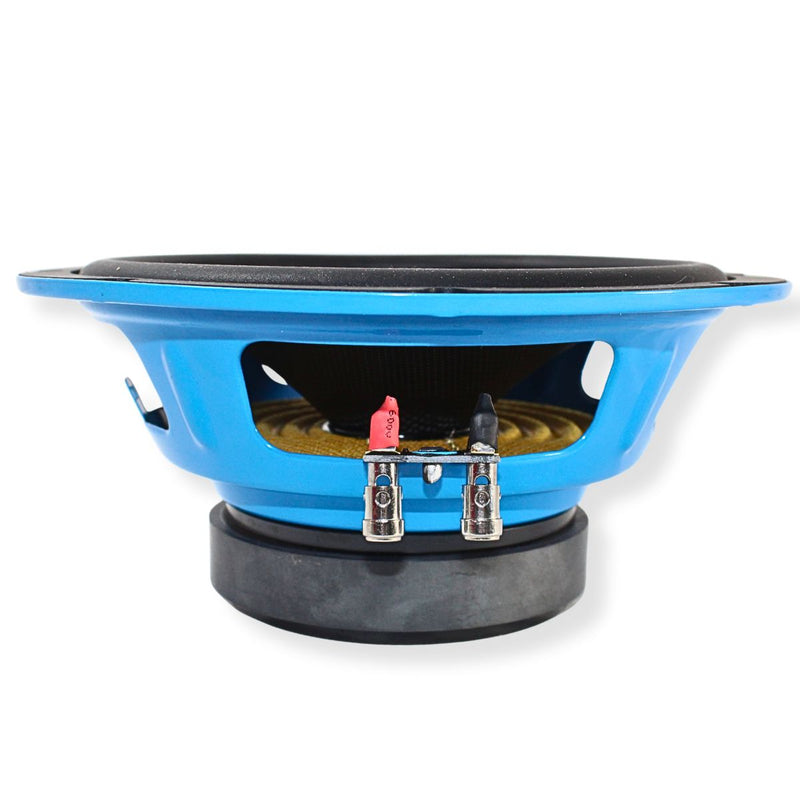 Motorcycle/Marine Waterproof 8" 4-Ohm 150W RMS Midrange Galeforce F1 Speaker