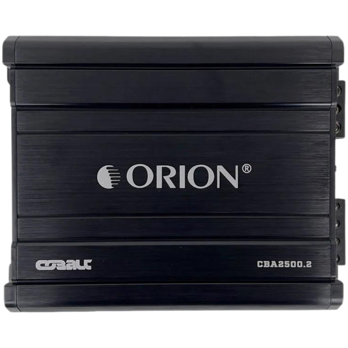 2500 Watts MAX 2-Channel 2-Ohm Class A/B Amplifier ORION COBALT Series CBA2500.2