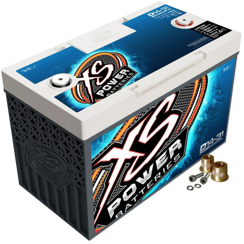 XS Power AGM Group 31 14v 5000 Amp D14-31 98 Ah Car Battery