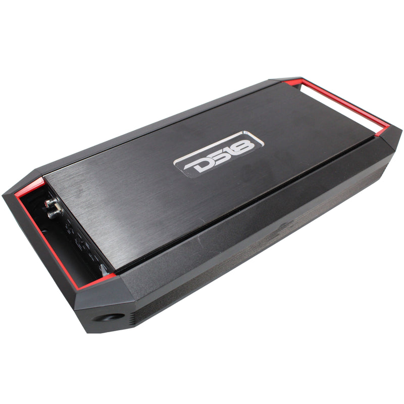 DS18 Class AB 1-Channel Monoblock 1200 Watts 1 Ohm Amplifier OPEN BOX