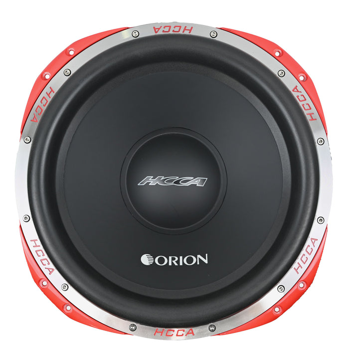 15" 5000W RMS / 20000W Peak Dual 1-Ohm Competition Subwoofer ORION HCCA151SPL