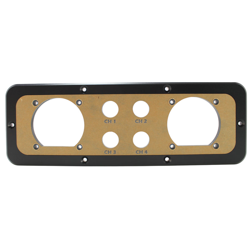 Sparked Innovations 4 Switch and 2 SMD Voltmeter Panel for Tahoe '03-'07