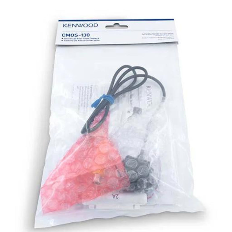 Kenwood Rear View Wide Angle Camera water resistant CMOS-130