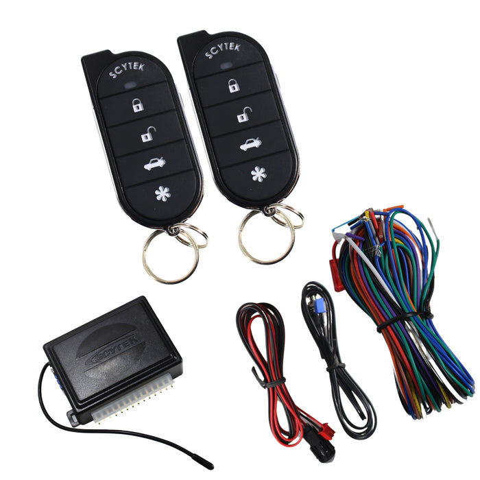 A15 Advanced Keyless Entry System with 2 Remote Key Fob Controls - Secure Access.