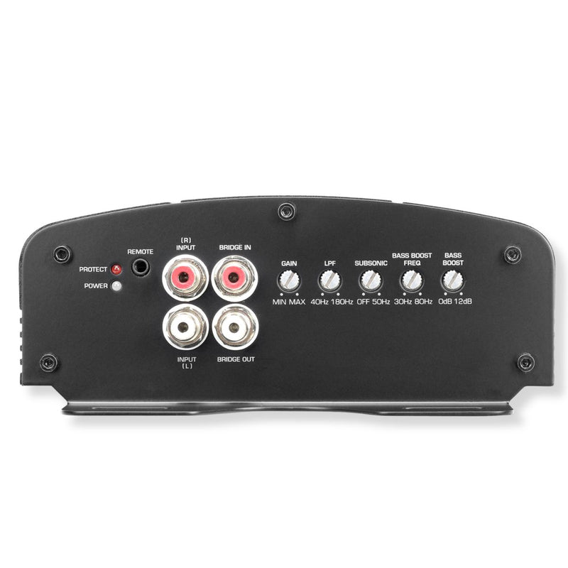 2500 Watt RMS Class D 1 Ohm Monoblock Car Audio Amplifier Audiopipe APCLE-25001D