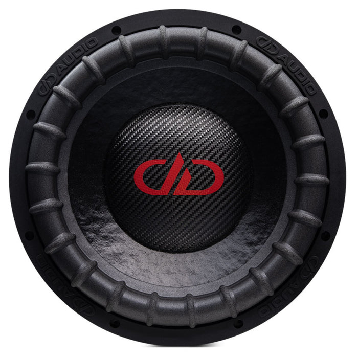 DD Audio 15" Dual 2 Ohm 8000W Peak/2000W RMS Power Tuned Subwoofer 9515k (ESP)