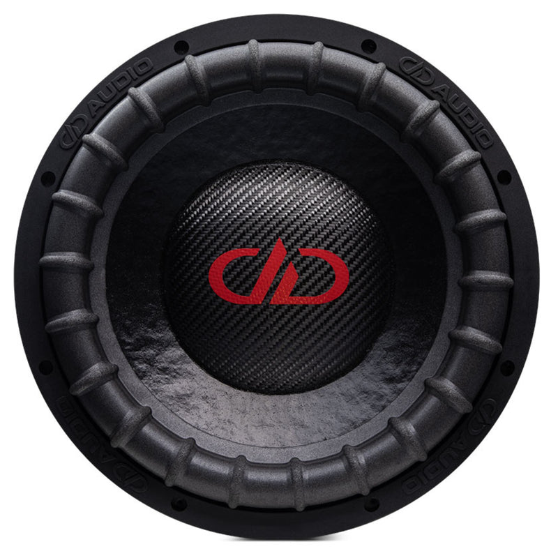 DD Audio 12" Dual 1 Ohm 8000W Peak/2000W RMS Power Tuned Subwoofer 9512k (ESP)
