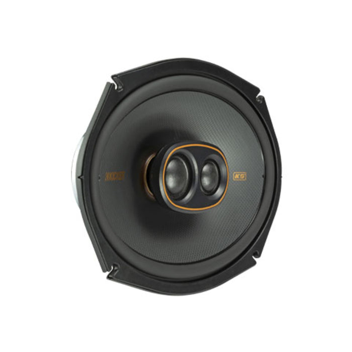 Kicker 6x9" 4 Ohm 300W Peak 3 Way Coaxial Thin Car Audio Loud Speaker KSC6930