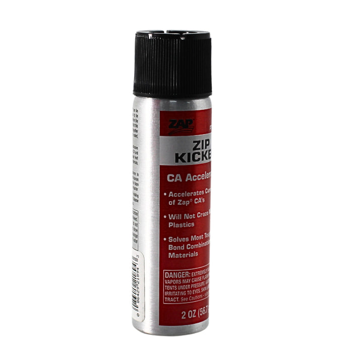 2 oz Zip Kicker CA Adhesive Accelerator Aerosol PT-15